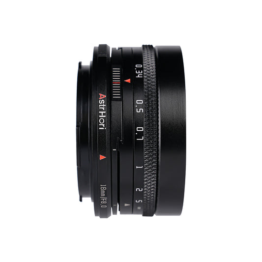 MF 18mm F8 Full-frame Shift Lens for E/EOS-R/L/Z