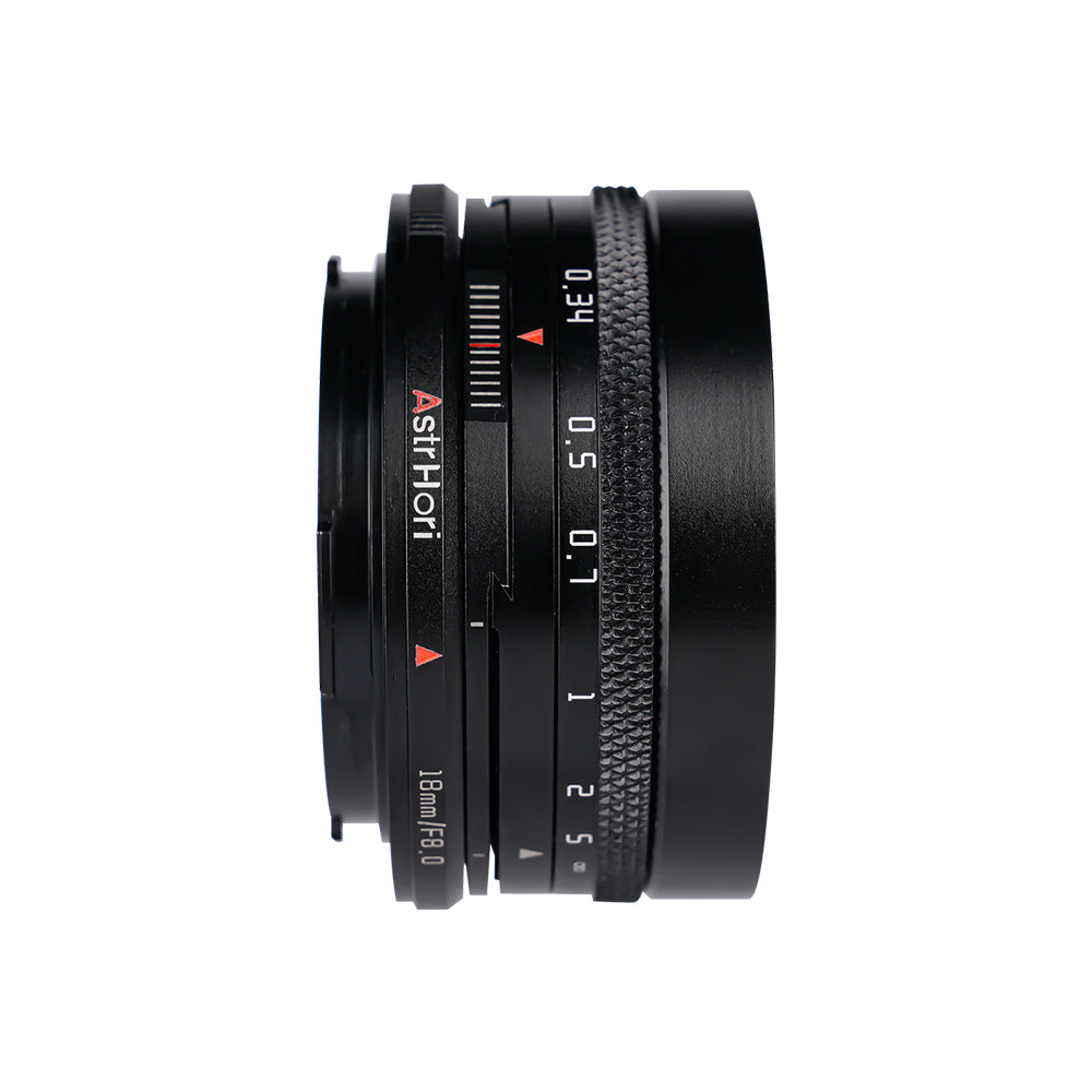 18mm F8 Full-frame Shift lens for E/EOS-R/L/Z