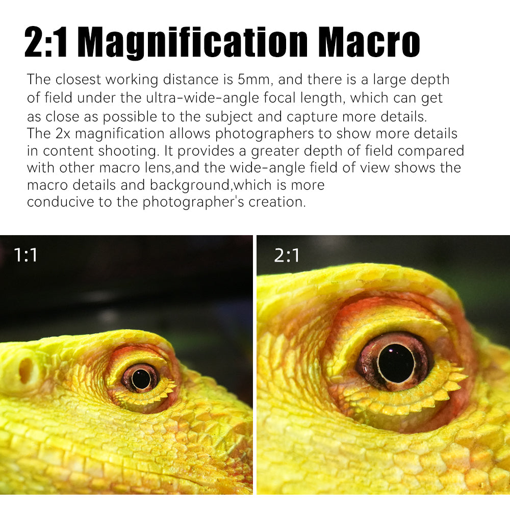 18mm F8 (APS-C) Macro Probe lens 90° View Free Switching Specialty Lens for FX/M43/E/Z/RF/L/EF