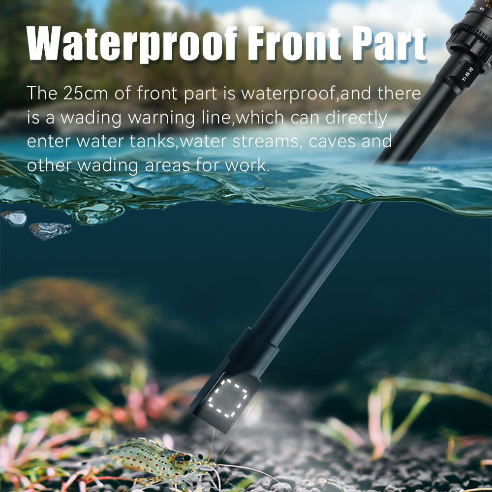 18mm F8 (APS-C) Macro Probe lens 90° View Free Switching Specialty Lens for FX/M43/E/Z/RF/L/EF