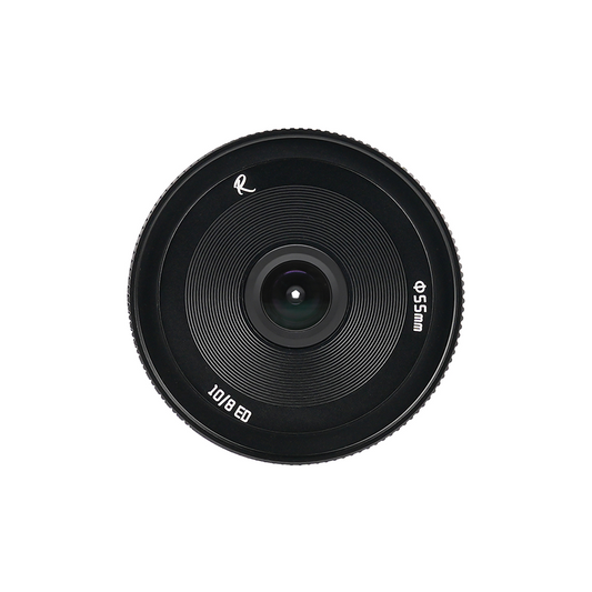 MF 10mm F8 II APS-C Fisheye Lens for E/FX/M43/Z/L