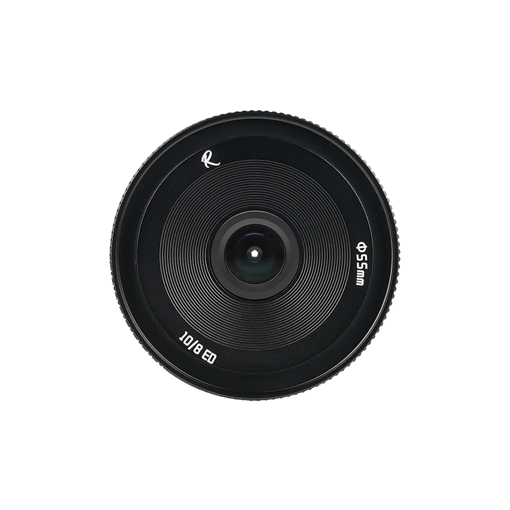 10mm F8 II APS-C fisheye lens for E/FX/M43/Z