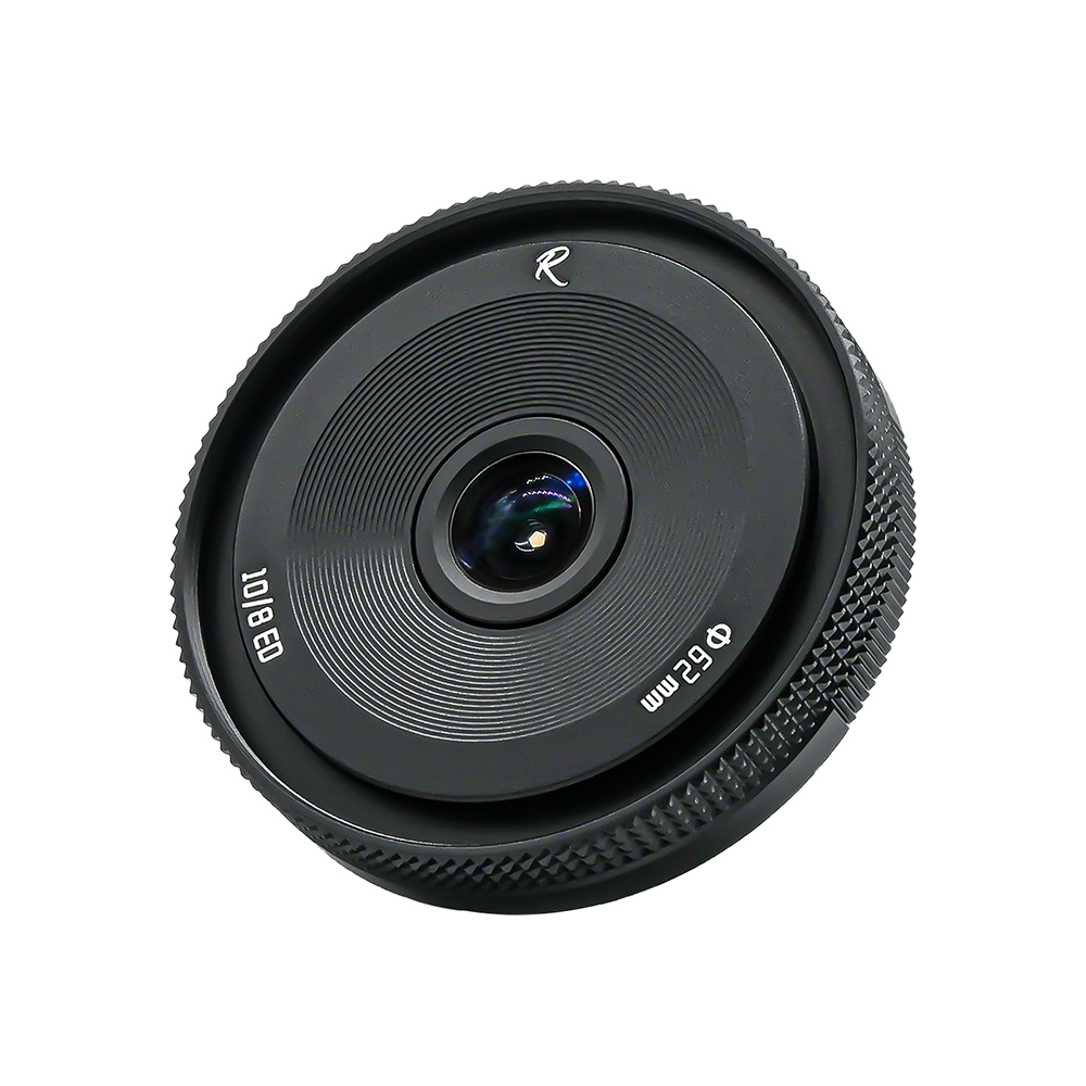 10mm F8 II APS-C Fisheye Lens for E/FX/M43/Z/L