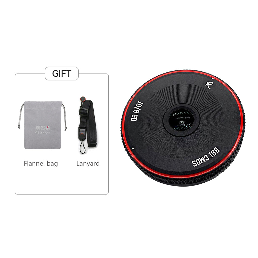 10mm F8 I APS-C fisheye lens for E/FX/Z/L/EOS-R/M43