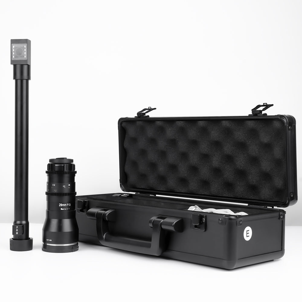 28mm F13 Full-frame 2X Macro Probe Lens for E/FX/EOS-R/L/Z/EF/F/PL