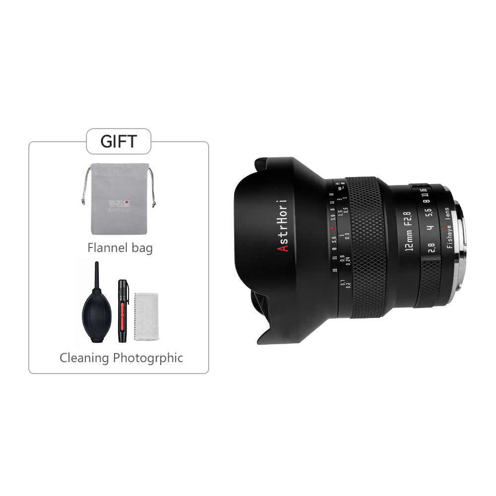 12mm F2.8 Full-frame fisheye lens for E/L/R/Z