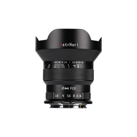 MF 12mm F2.8 Full-frame Fisheye Lens for E/Z/R/L
