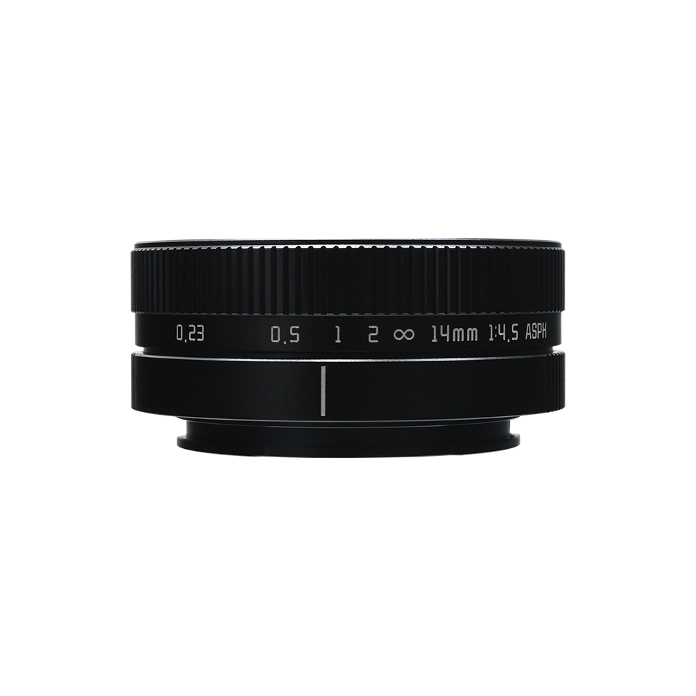 14mm F4.5 APS-C Wide-angle Lens for E/FX/EOS-M/M43/Z