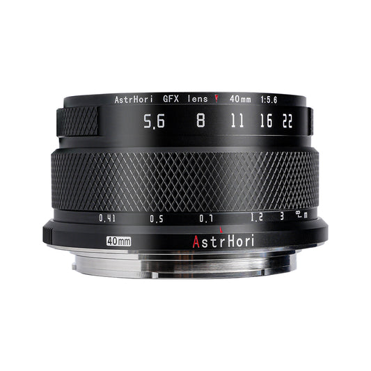 MF 40mm F5.6 Medium Format Lens for GFX