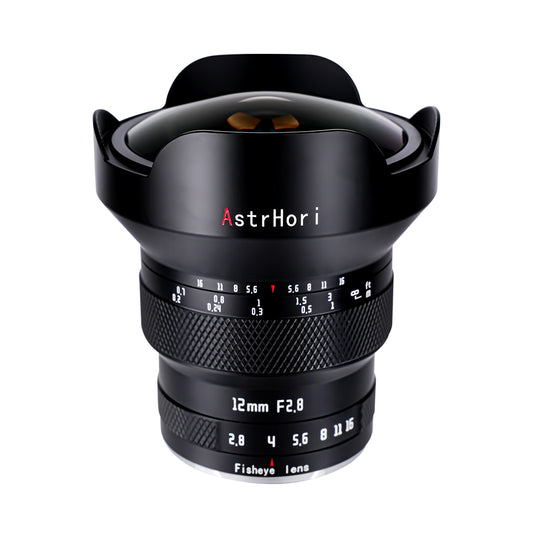 MF 12mm F2.8 Full-frame Fisheye Lens for E/Z/R/L