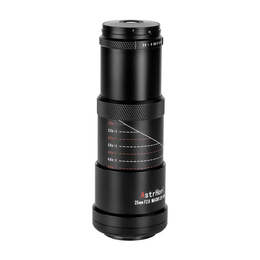 MF 25mm F2.8 Full-frame Ultra Macro Lens for E/L/RF/Z/FX