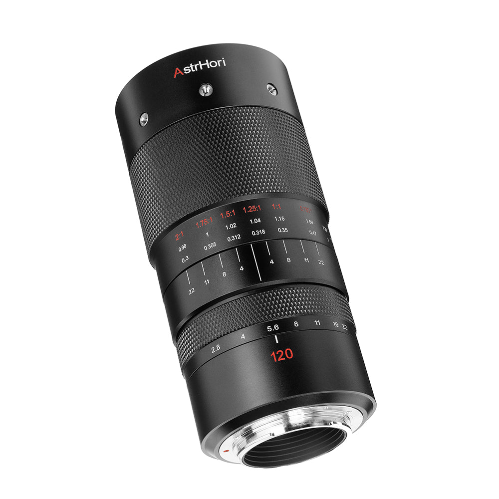 MF 120mm F2.8 Full-frame Macro Lens for E/RF/Z/L/EF