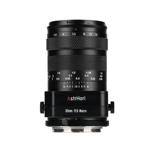 MF 85mm F2.8 Full-frame Tilt - Macro Lens for E/FX/EOS-R/L/Z
