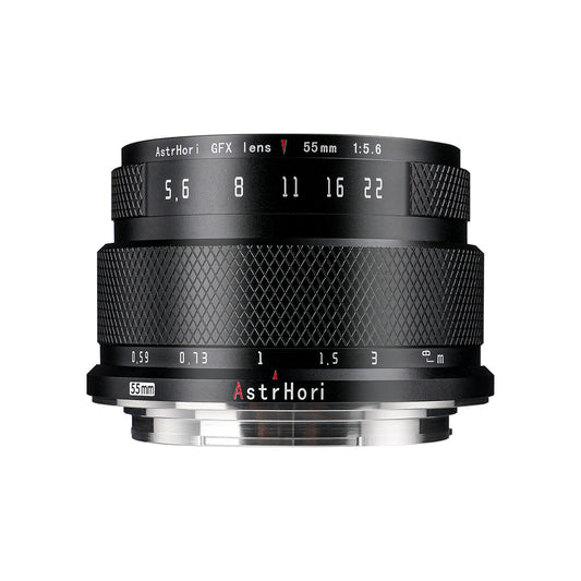 MF 55mm F5.6 Medium Format Lens for GFX