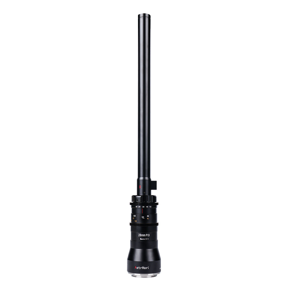 28mm F13 Full-frame 2X Macro Probe Lens for E/FX/EOS-R/L/Z/EF/F/PL