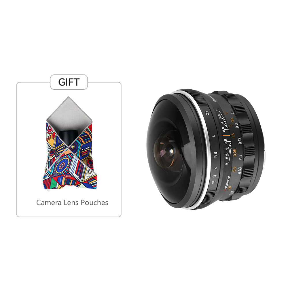 6mm F2.8 Full-frame Circular Fisheye Lens for E/L/RF/Z