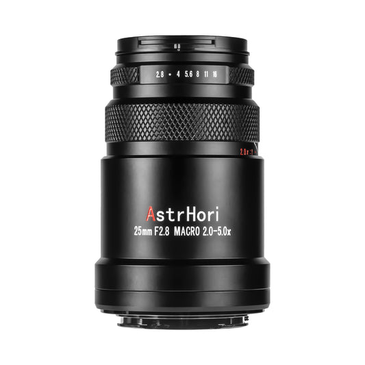 MF 25mm F2.8 Full-frame Ultra Macro Lens for E/L/RF/Z/FX