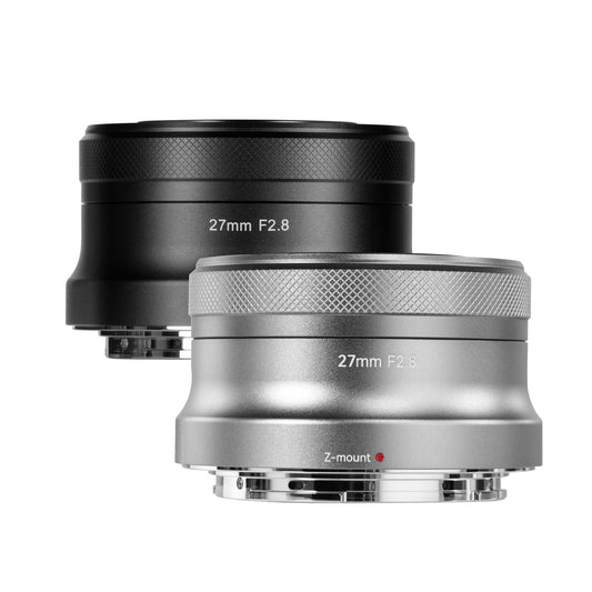 AF 27mm F2.8 APS-C Lens for E/FX/Z
