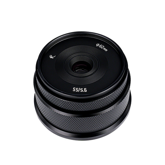 MF 55mm F5.6 Medium Format Lens for GFX