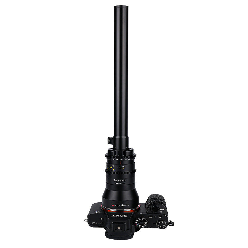 28mm F13 Full-frame 2X Macro Probe Lens for E/FX/EOS-R/L/Z/EF/F/PL