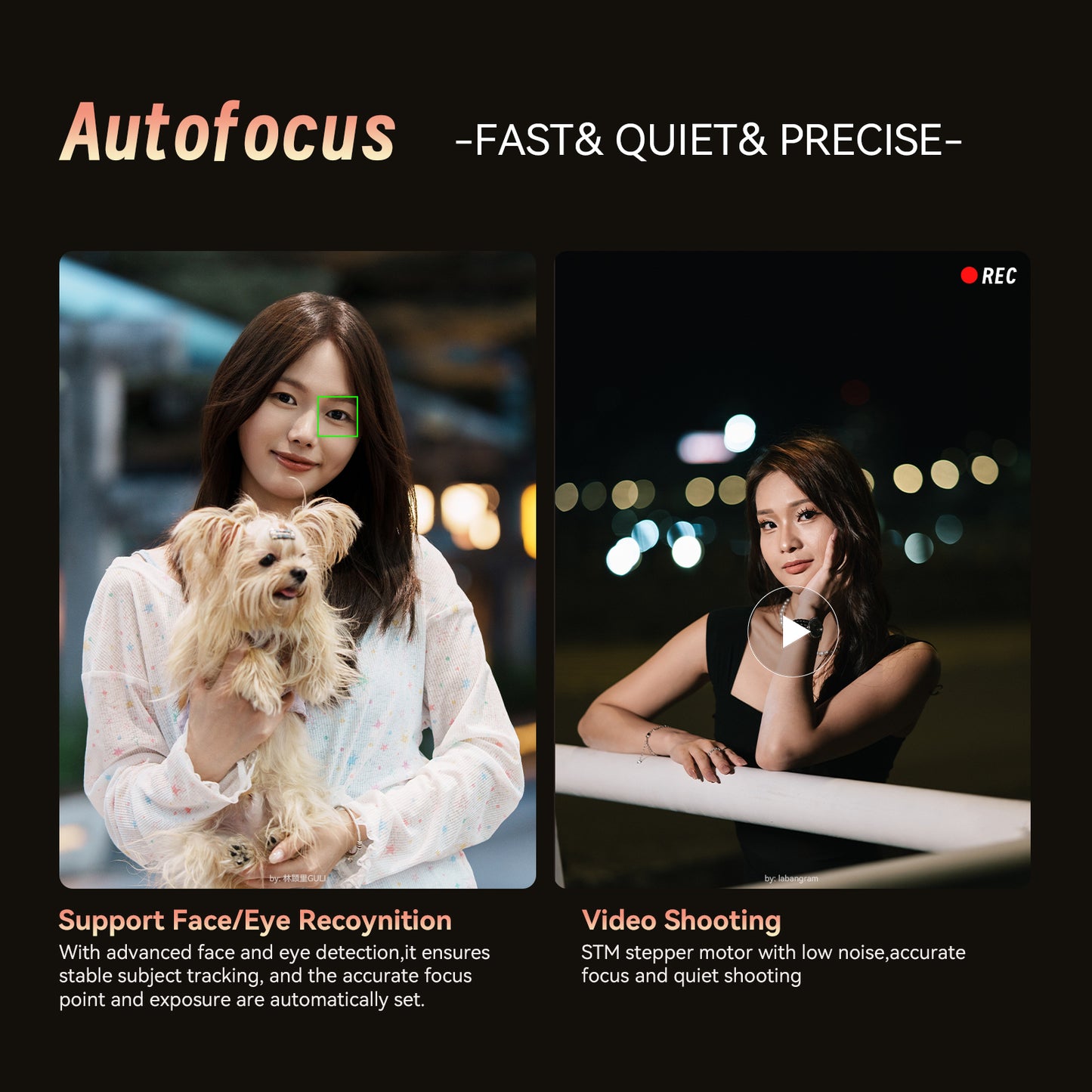 AF 85mm F1.8 Mark II Full-frame Lens for E/L/Z