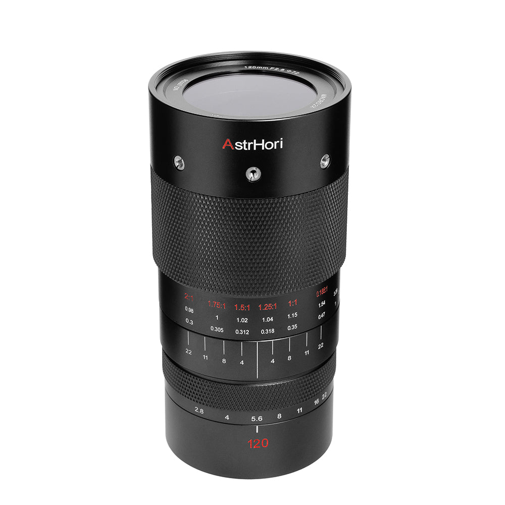 MF 120mm F2.8 Full-frame Macro Lens for E/RF/Z/L/EF