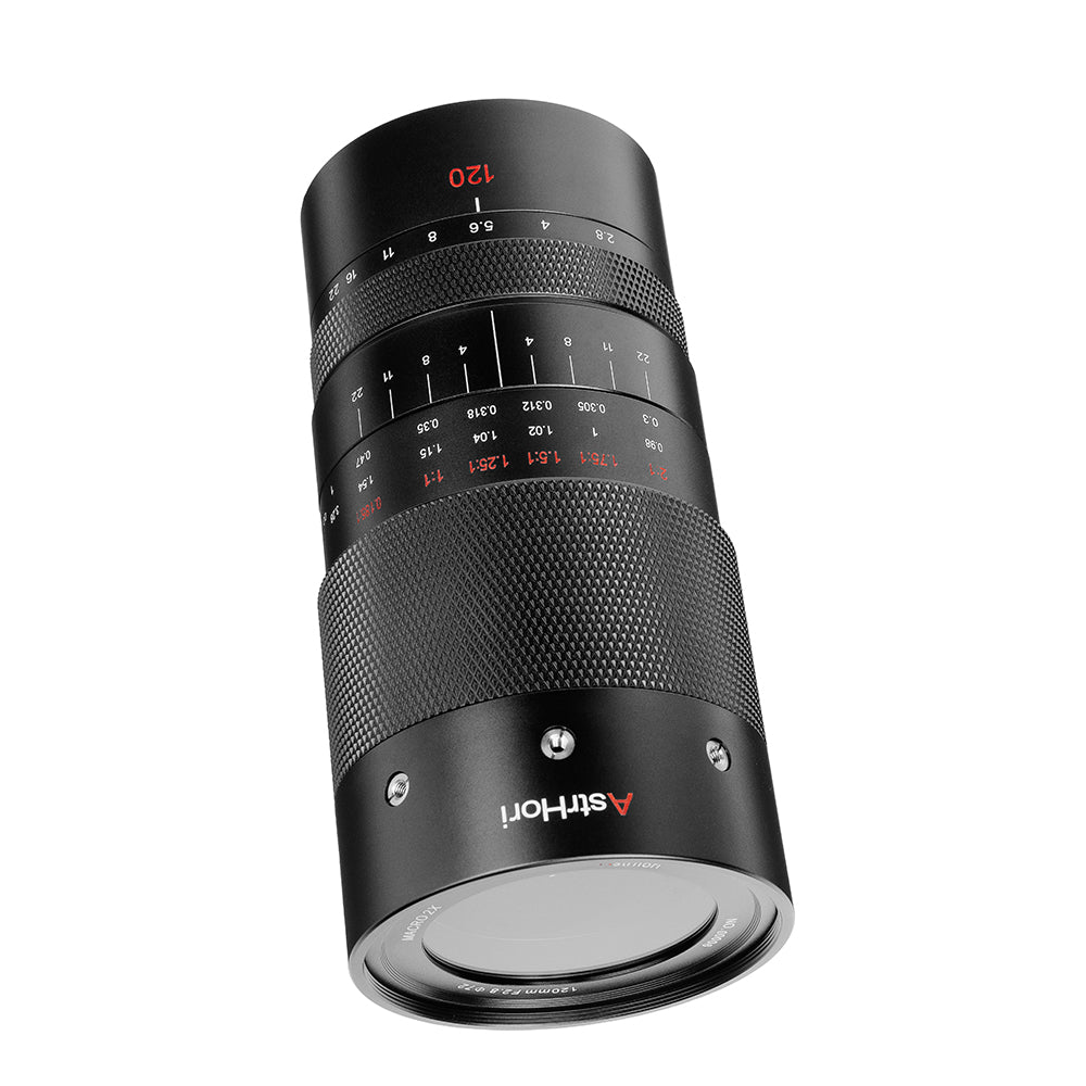 MF 120mm F2.8 Full-frame Macro Lens for E/RF/Z/L/EF