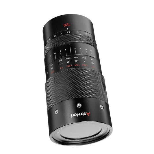 MF 120mm F2.8 Full-frame Macro Lens for E/RF/Z/L/EF