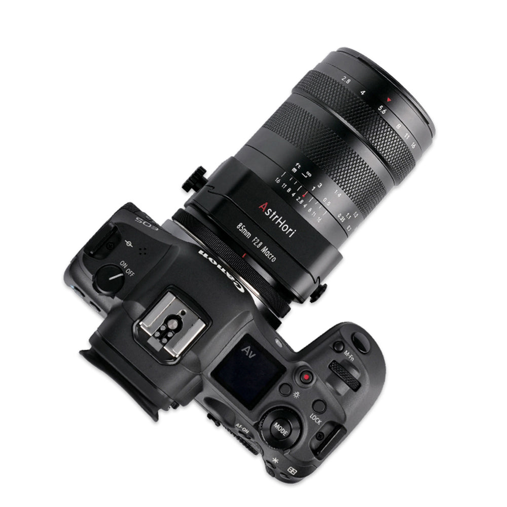 85mm F2.8 Full-frame Tilt - Macro Lens for E/FX/EOS-R/L/Z