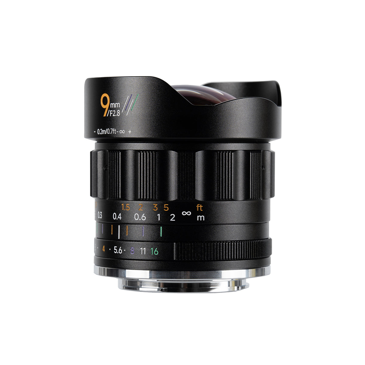 MF 9mm F2.8 Ultra Wide-angle APS-C Lens for E/FX/EOS-R/M43/Z