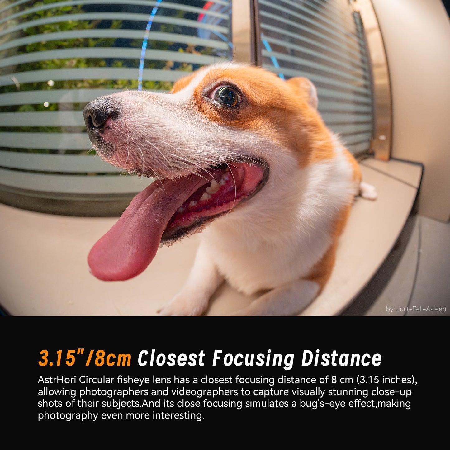 6mm F2.8 Full-frame Circular Fisheye Lens for E/L/RF/Z