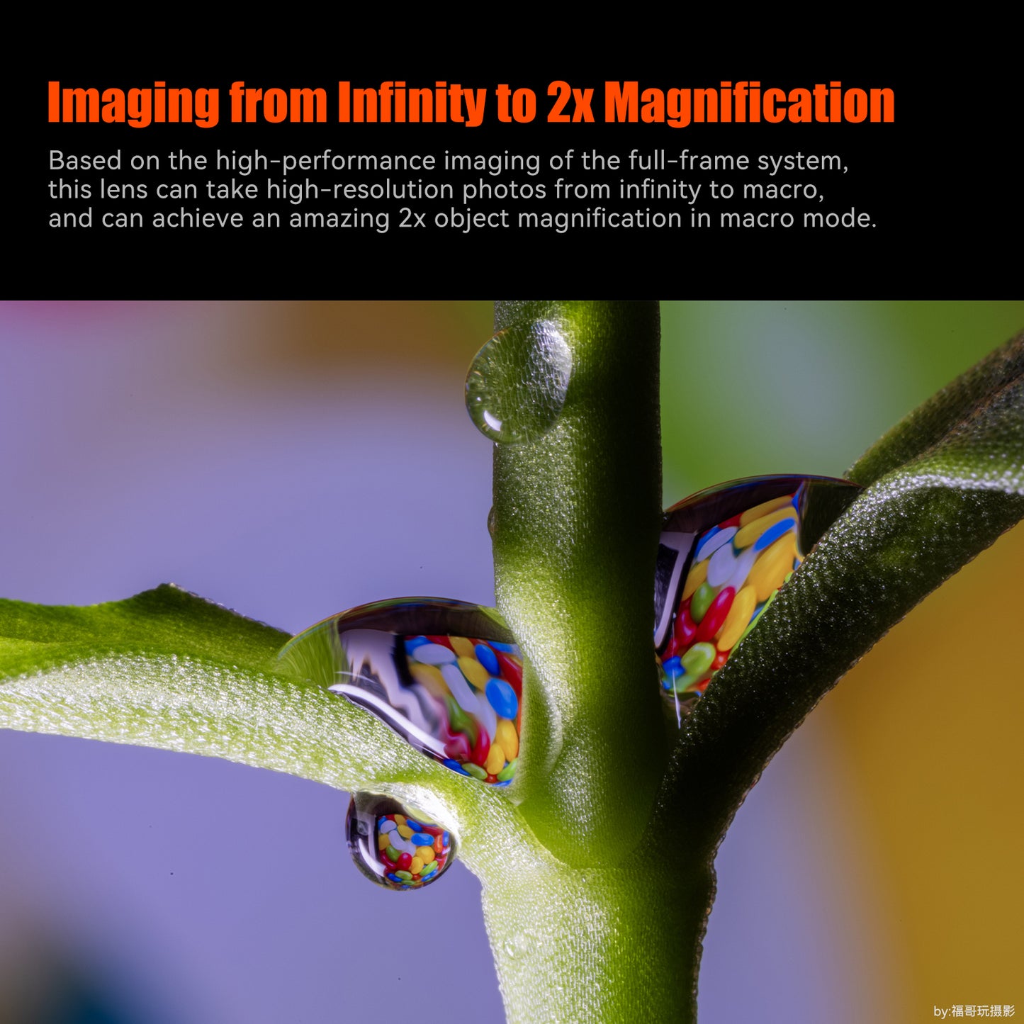 MF 120mm F2.8 Full-frame Macro Lens for E/RF/Z/L/EF