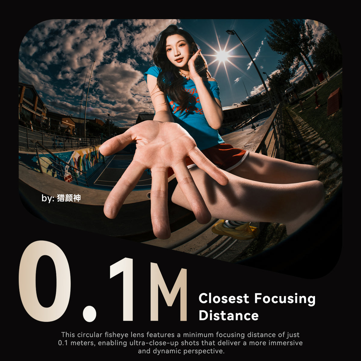 MF 8mm F2.4 Fisheye Lens for Fujifilm GFX/Hasselblad XCD
