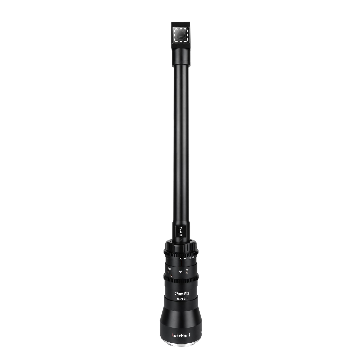 28mm F13 2X Macro Probe Lens Full Frame 90° View Free Switching Specialty Lens for E/Z/RF/L/EF/PL