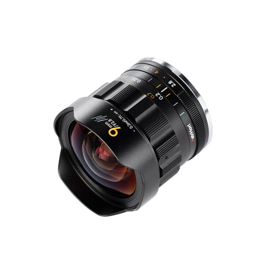 MF 9mm F2.8 Ultra Wide-angle APS-C Lens for E/FX/EOS-R/M43/Z