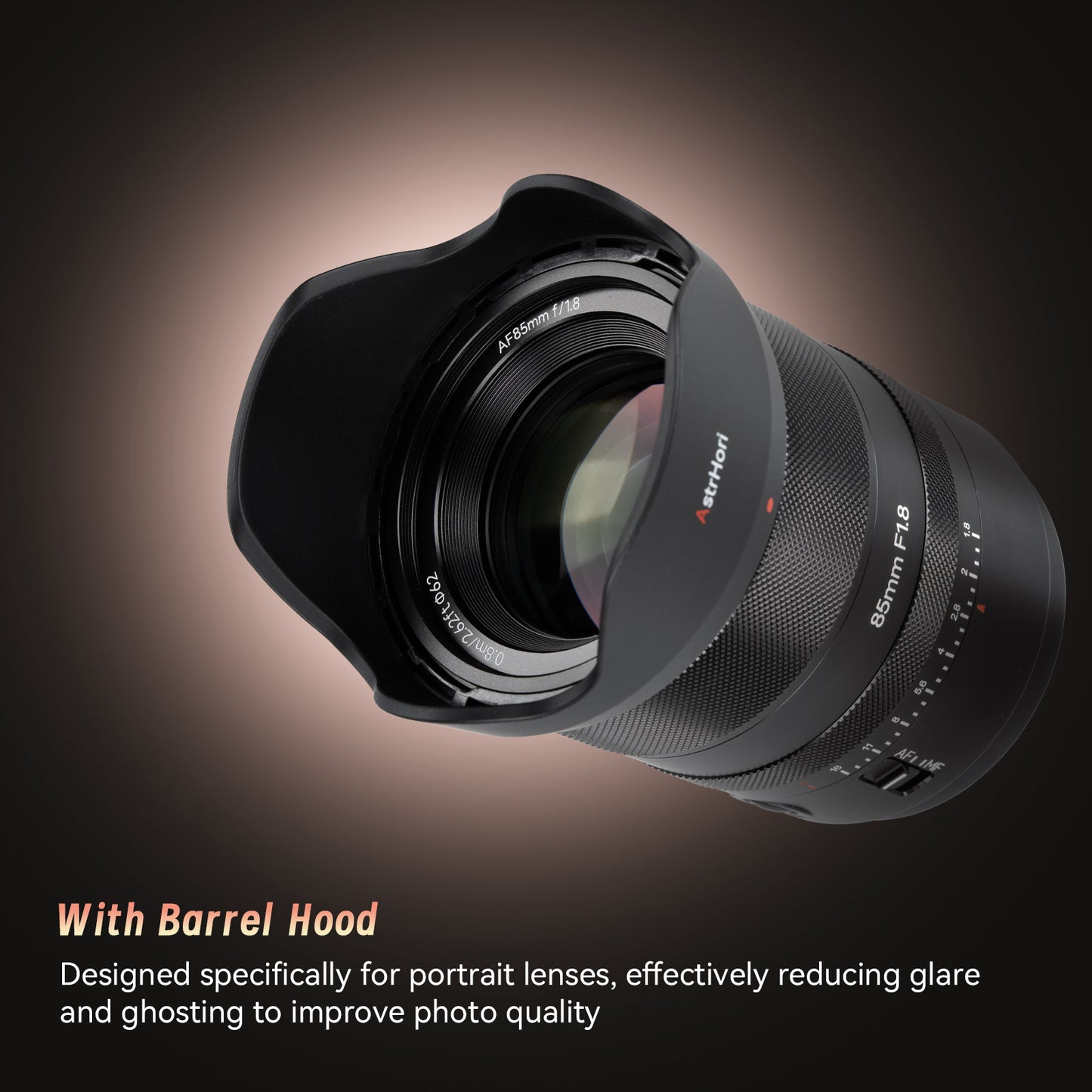 AF 85mm F1.8 Mark II Full-frame Lens for E/L/Z