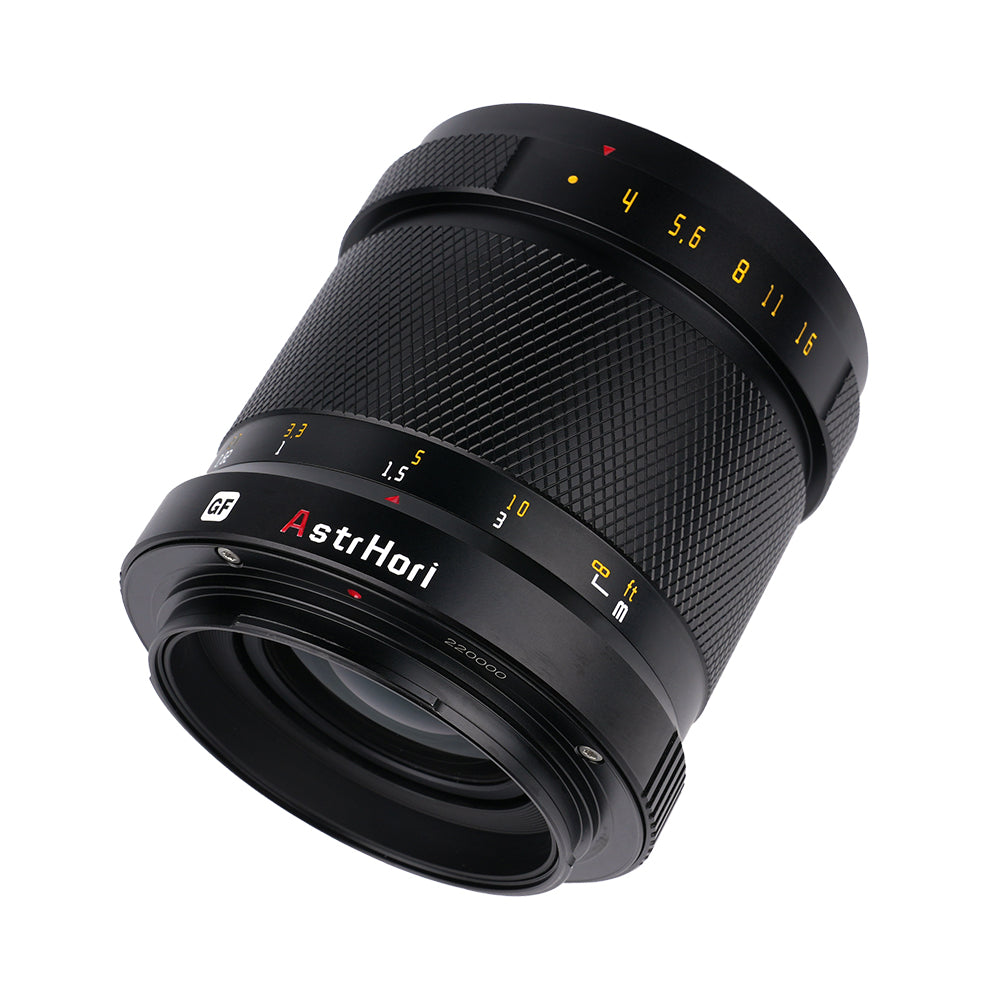 75mm F4.0 Medium Format Lens for GFX