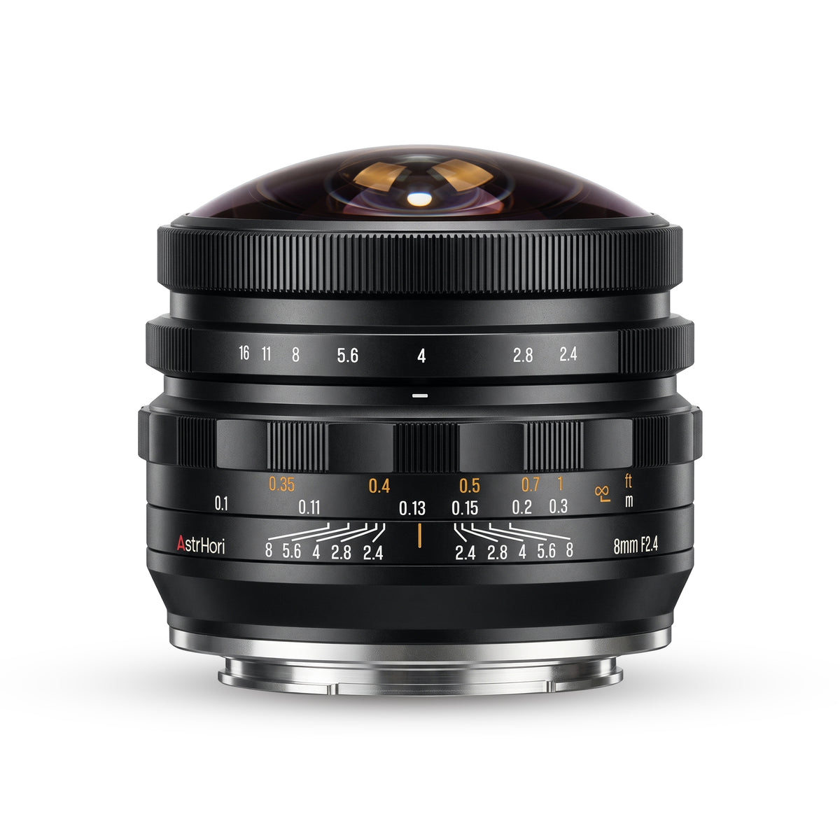 MF 8mm F2.4 Fisheye Lens for Fujifilm GFX/Hasselblad XCD