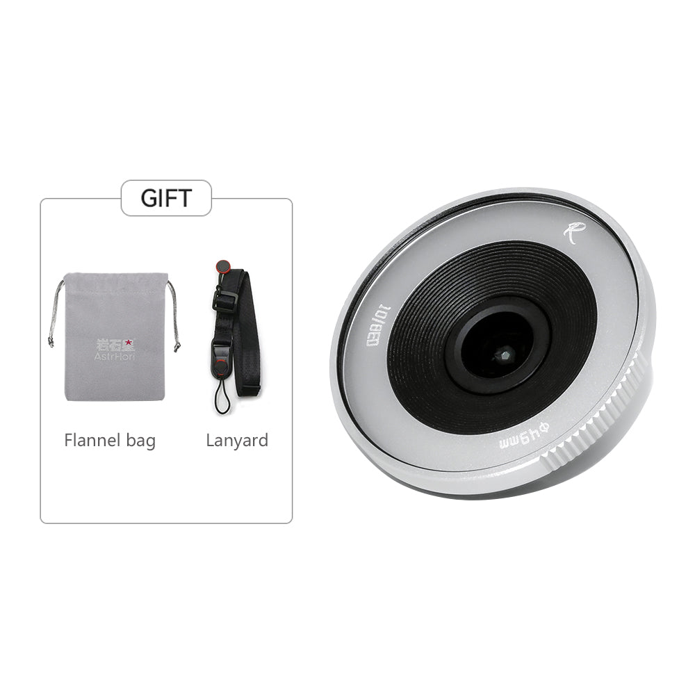 10mm F8 APS-C lens for Leica M