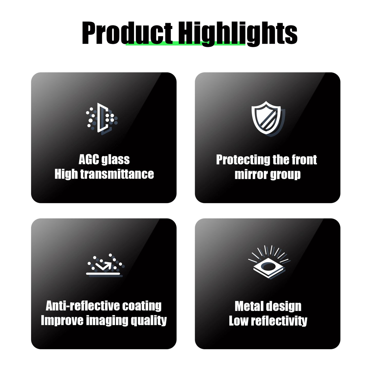 Macro Probe UV Protective Glasses