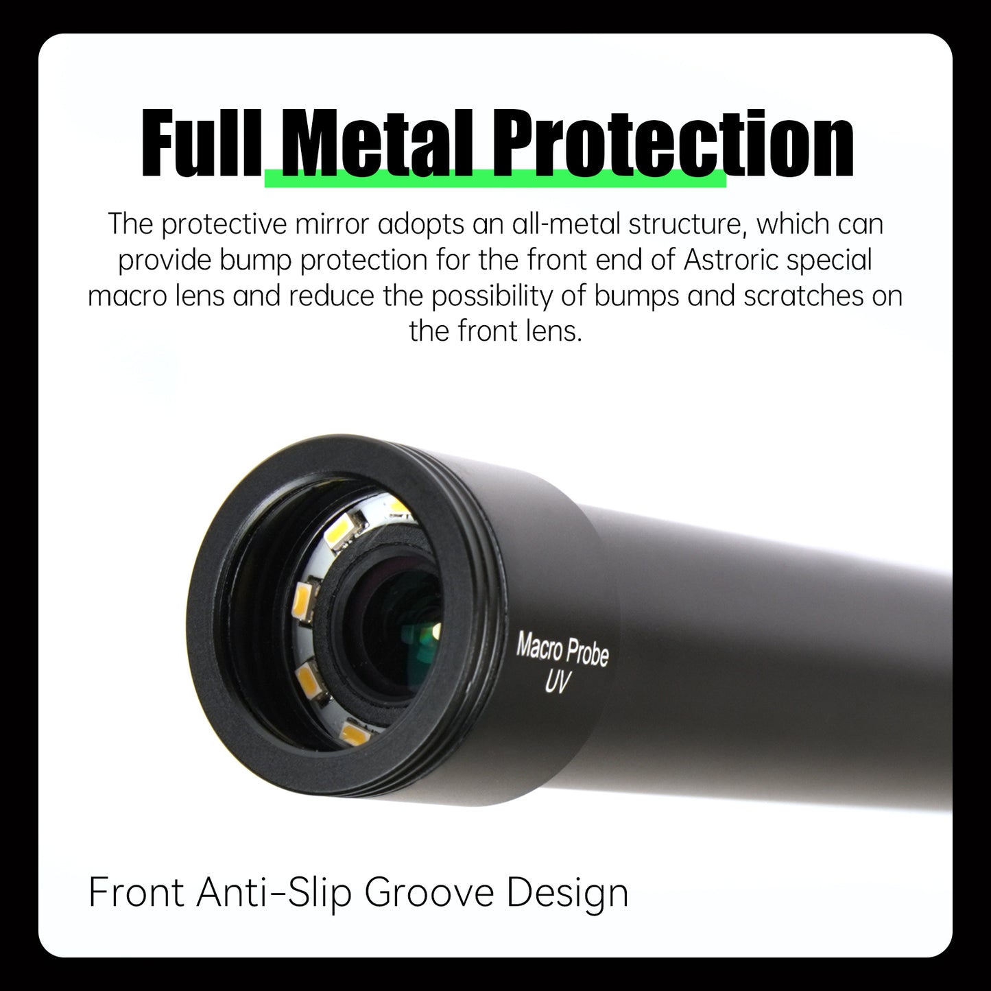 Macro Probe UV Protective Glasses