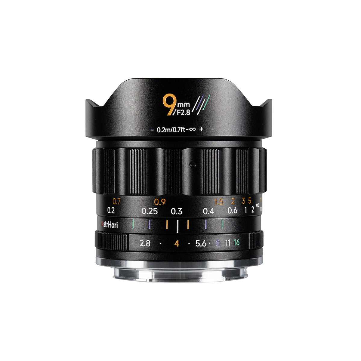 MF 9mm F2.8 Ultra Wide-angle APS-C Lens for E/FX/EOS-R/M43/Z