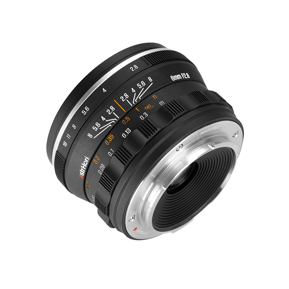6mm F2.8 Full-frame Circular Fisheye Lens for E/L/RF/Z