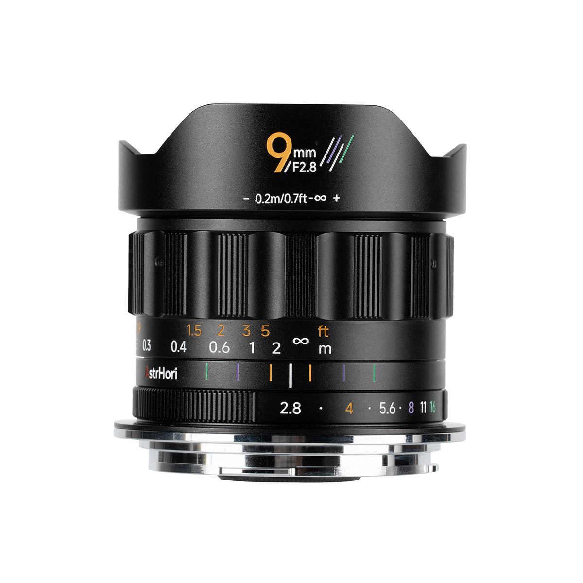 MF 9mm F2.8 Ultra Wide-angle APS-C Lens for E/FX/EOS-R/M43/Z