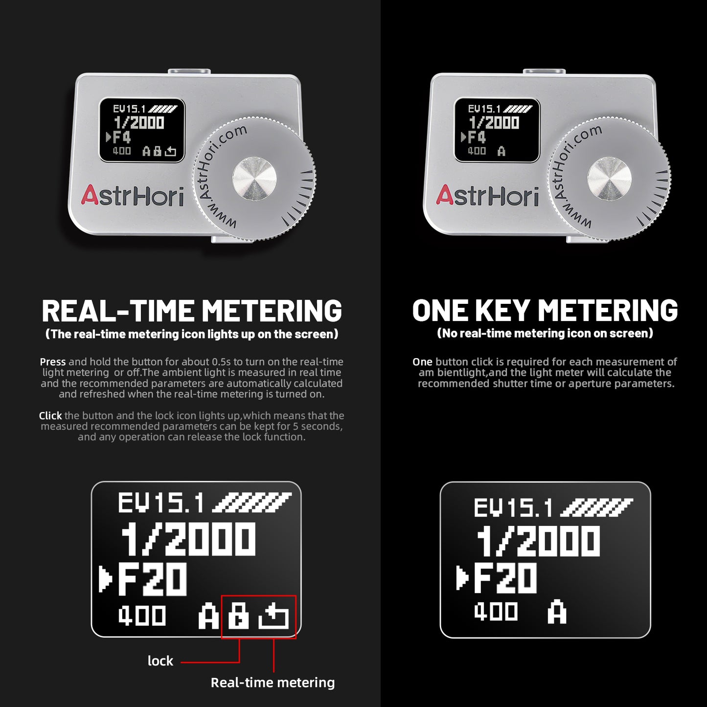 Light Meter AH-M1
