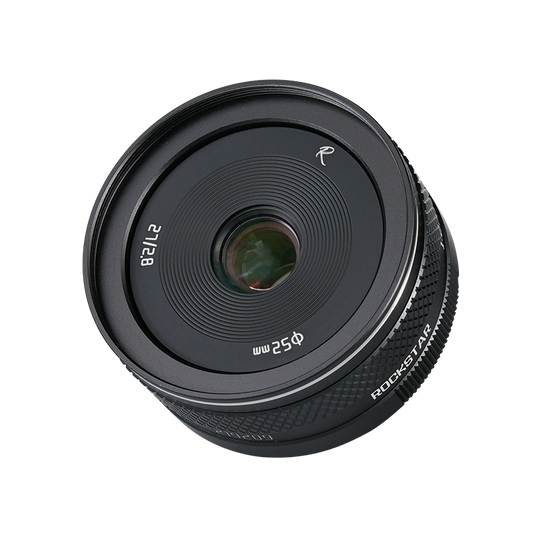 MF 27mm F2.8 II APS-C Large Aperture Lens for FX/EOS-M/M43/Z