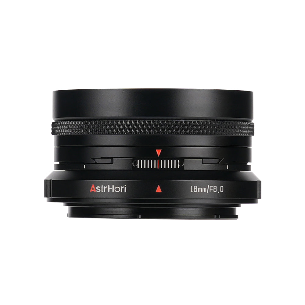 18mm F8 Full-frame Shift lens for E/EOS-R/L/Z