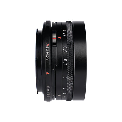 18mm F8 Shift Lens