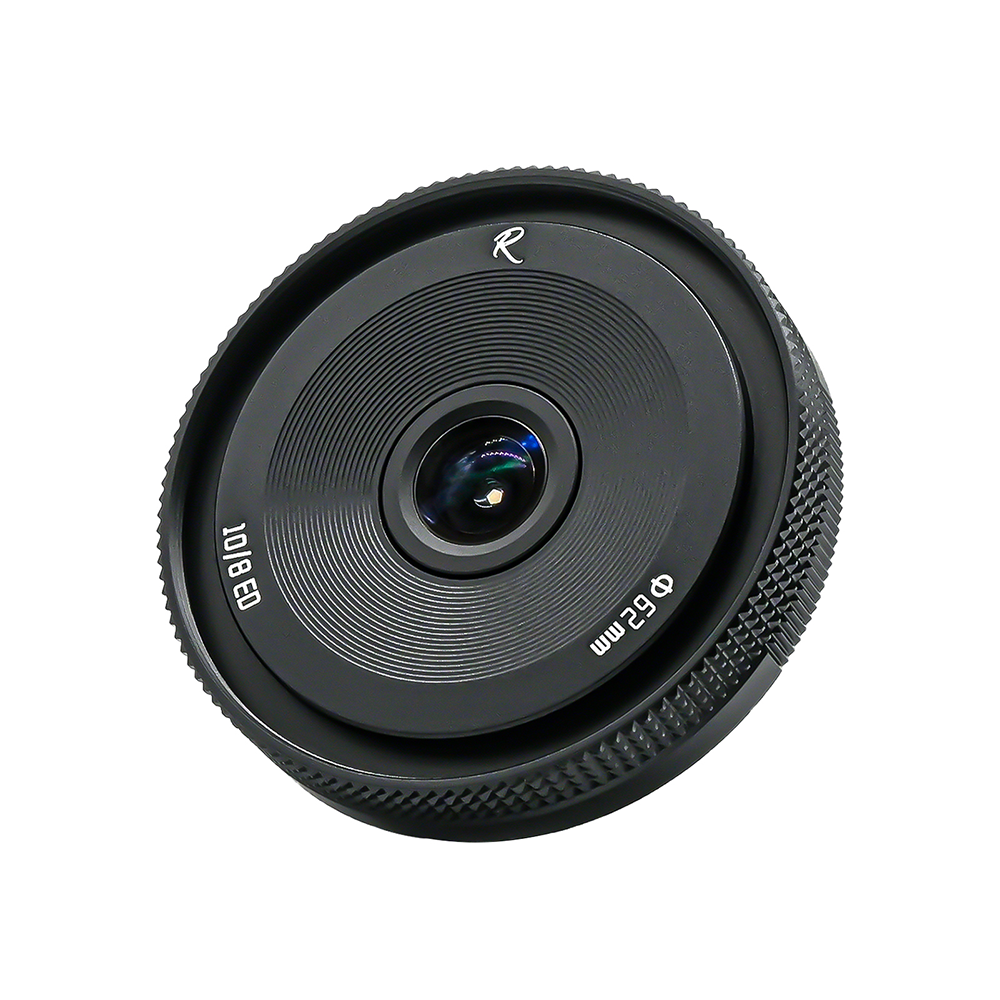 10mm F8 II APS-C fisheye lens for E/FX/Z/L/M43