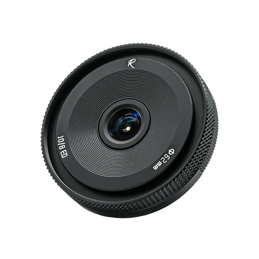 10mm F8 II APS-C fisheye lens for E/FX/M43/Z